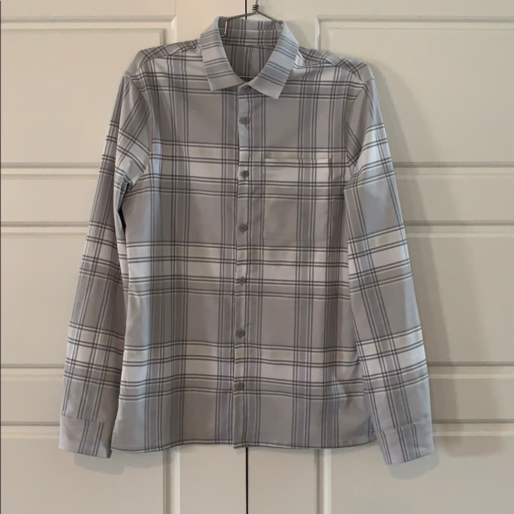Lululemon Mens Flannel
